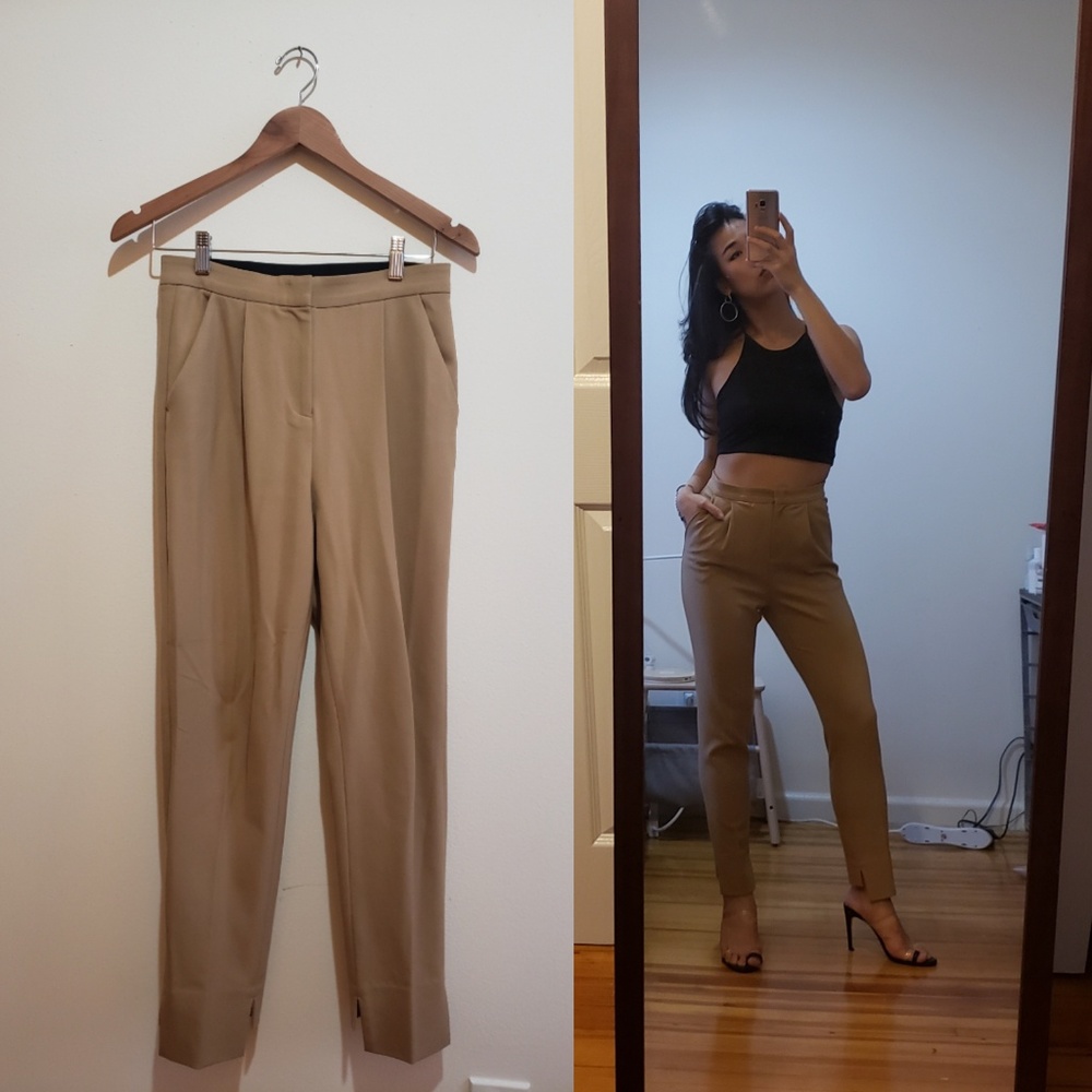 Plain People Beige Trousers